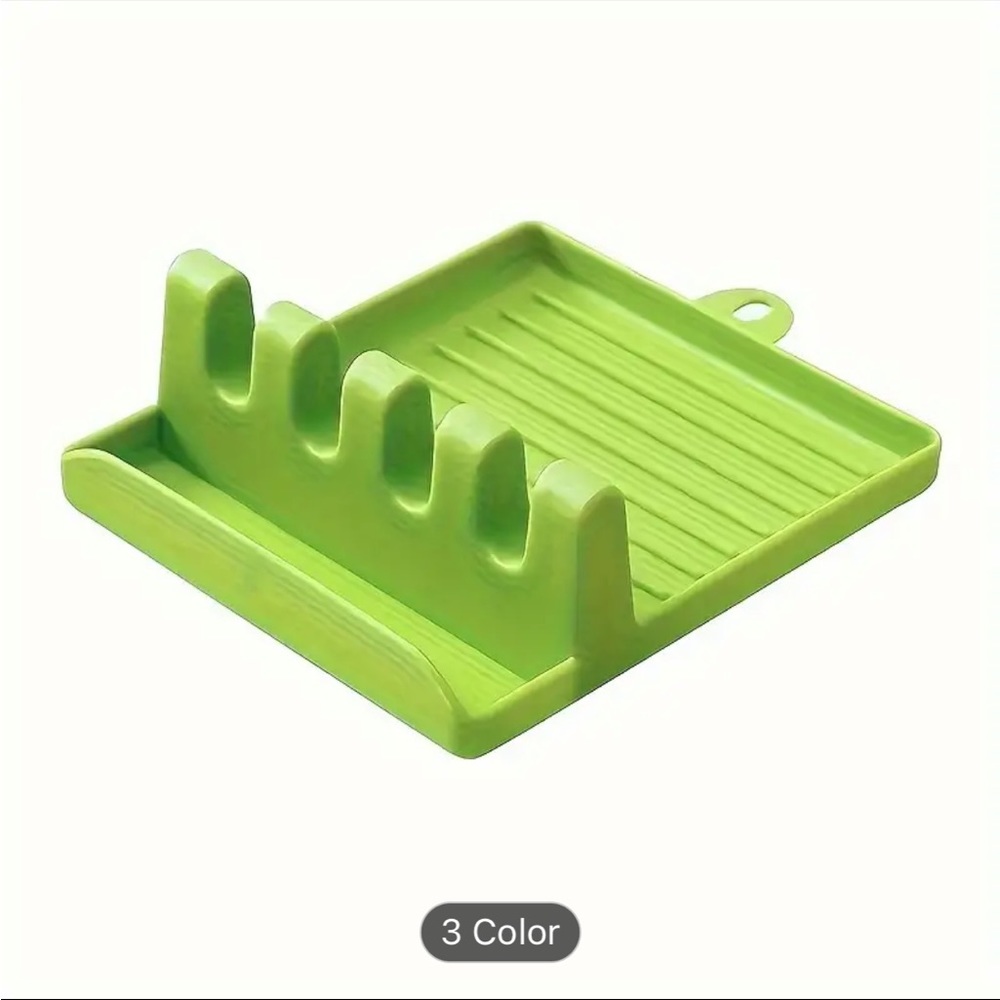 🌵 1pc Multifunctional Spatula Rack, Spoon Storage Rack, NWT‎ - Picture 2 of 4
